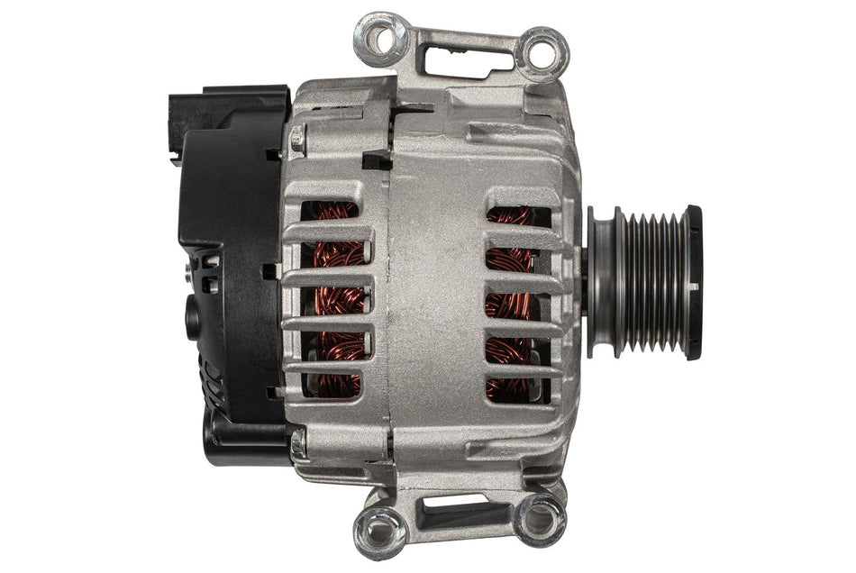Hella Alternator for Mercedes-Benz, OEM quality, OEM 0131543302, MPN 8EL 015 637-061