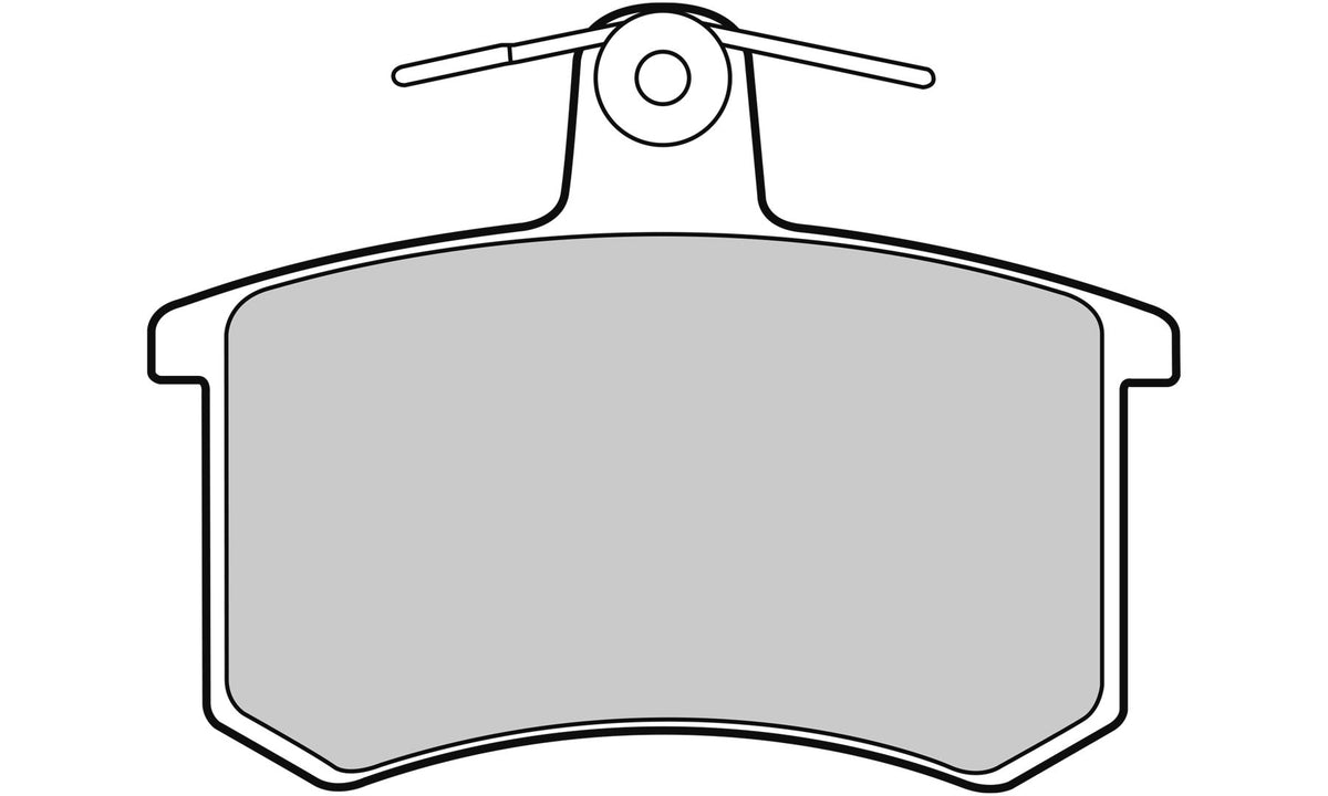 Valeo Rear Brake Pad Set for Lancia, Fiat & more, OEM quality, OEM 5892650, MPN 301125