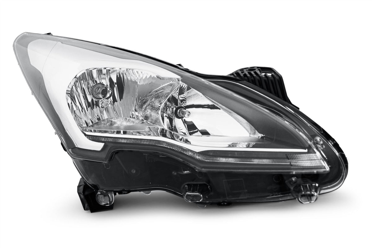 Valeo LED DRL Right Headlight for Peugeot, OEM quality, OEM 9805505580, MPN 45281