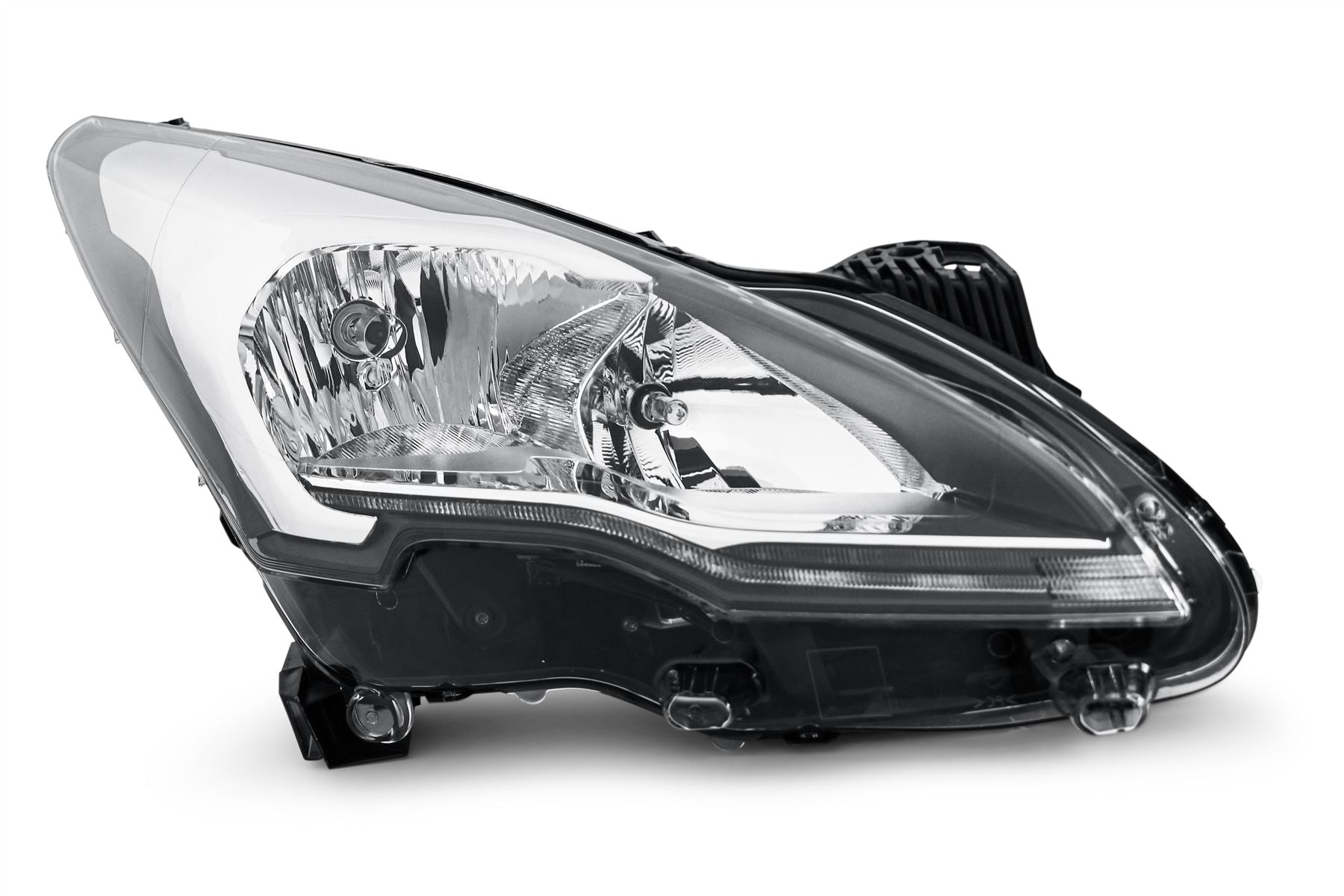 Valeo LED DRL Right Headlight for Peugeot, OEM quality, OEM 9805505580, MPN 45281