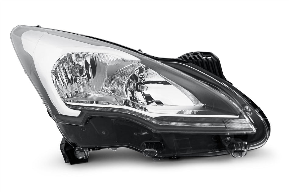 Valeo LED DRL Right Headlight for Peugeot, OEM quality, OEM 9805505580, MPN 45281
