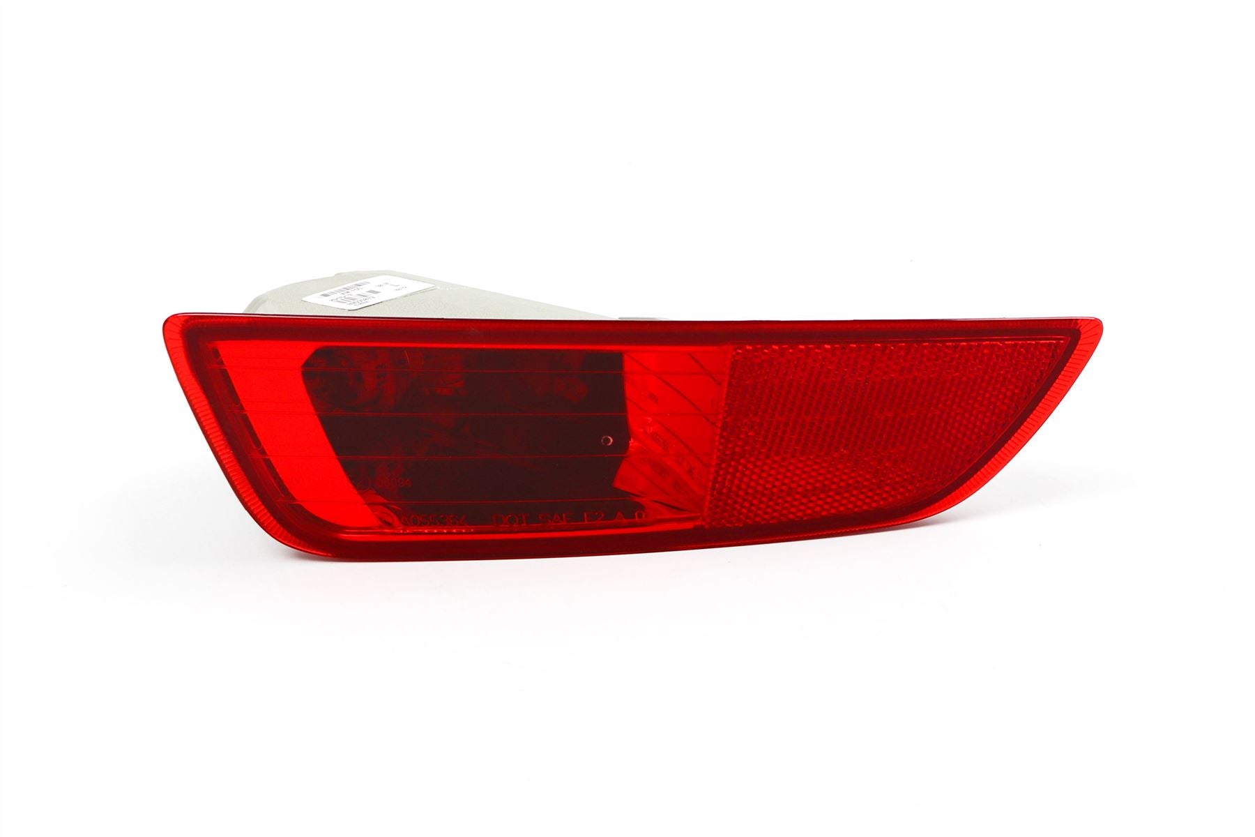 Volvo XC60 Left Rear Fog Light, Valeo OEM, OEM 30763322, MPN 43894