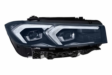 BMW 3 Series Right Headlight, Hella OEM, OEM 9450798 - View 3