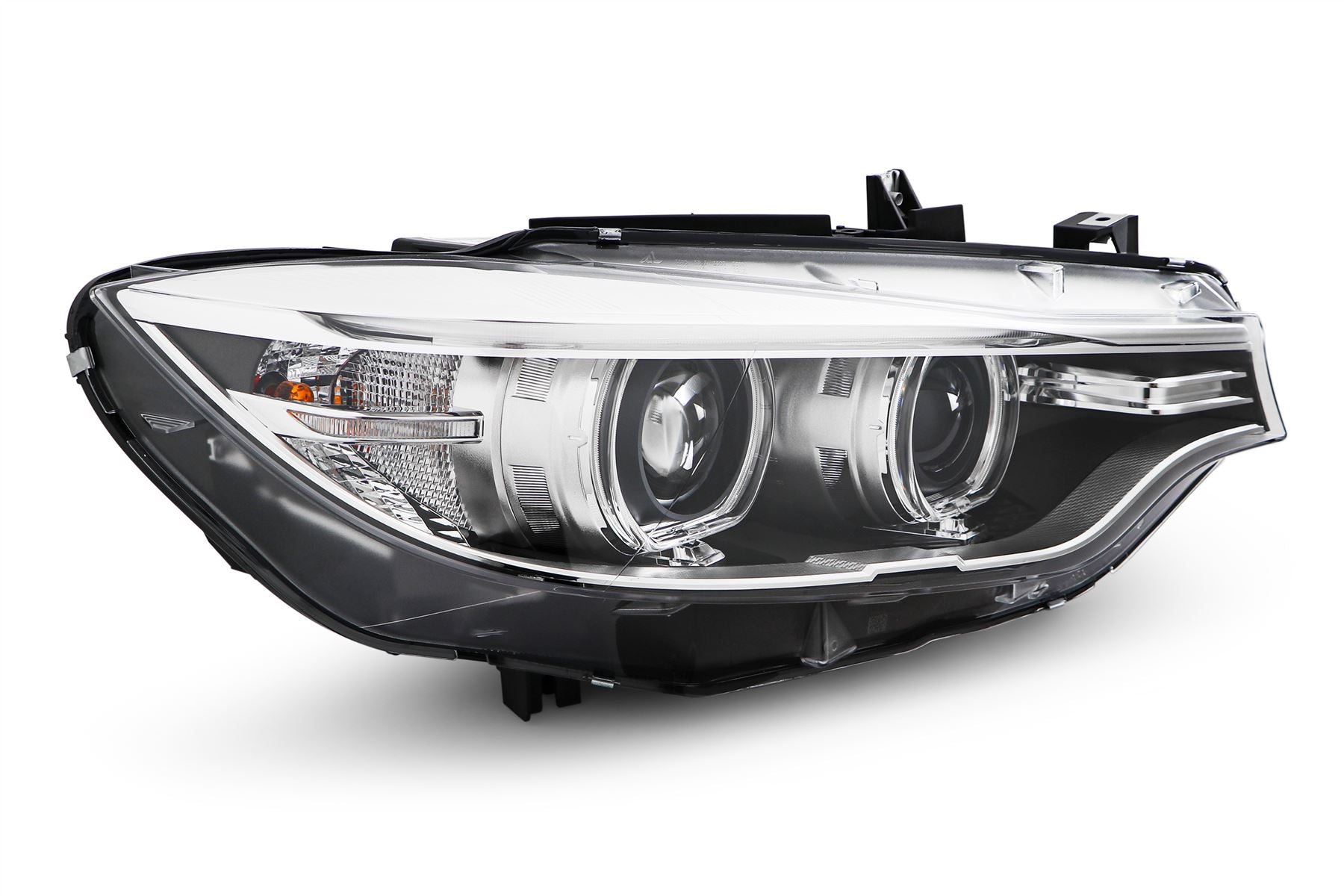 BMW 4 Series Right Headlight, Magneti Marelli OEM, OEM 63117377846 - View 5