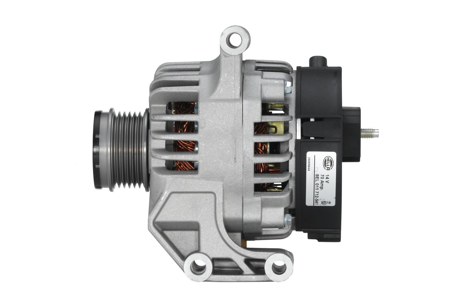 Hella Alternator for Vauxhall, OEM quality, OEM 12 04 426, MPN 8EL 011 712-541