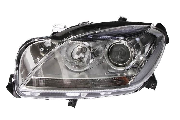 Mercedes-Benz M-Class Left Headlight, Magneti Marelli OEM, OEM A1668206259 - View 2