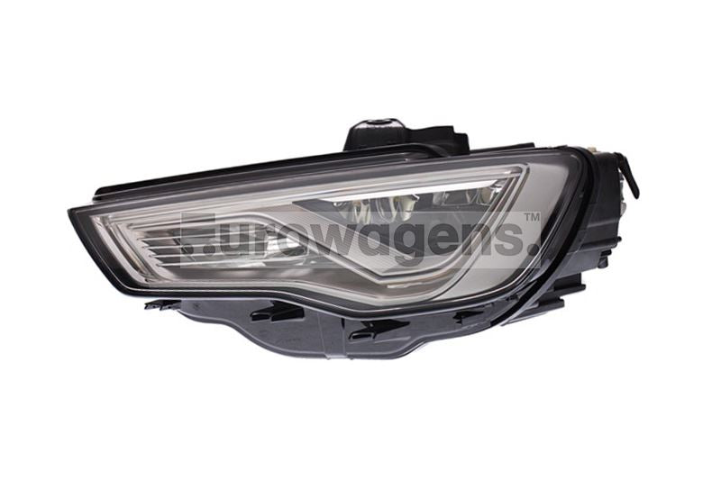 Hella AFS LED Left Headlight for Audi, OEM quality, OEM 8V0941773A, MPN 1LX 010 740-891