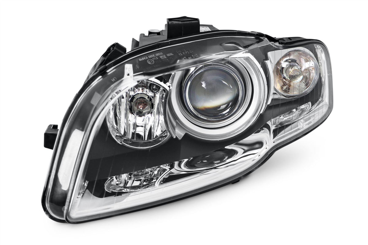 Audi A4 B7 Left Headlight, Magneti Marelli OEM, OEM 8E0941029BN - View 2