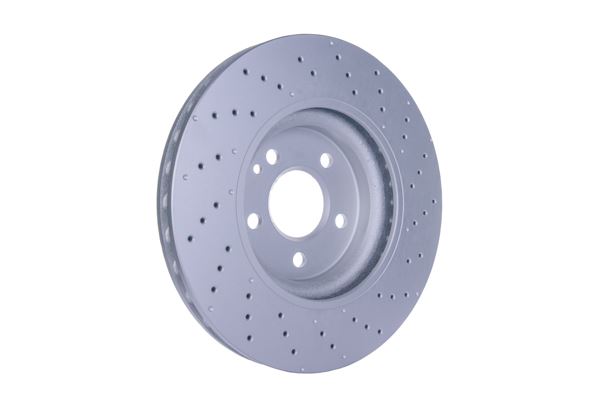 BMW 2 Active Tourer Van Brake Disc, Hella OEM, OEM 34206891085, MPN 8DD 355 122-661