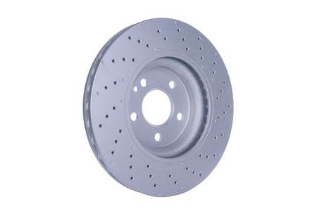 BMW 2 Active Tourer Van Brake Disc, Hella OEM, OEM 34206891085, MPN 8DD 355 122-661