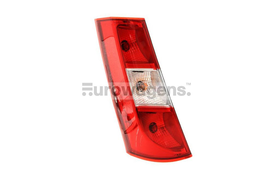 Dacia Dokker Left Rear Light, Valeo OEM, OEM 265556730R, MPN 44779