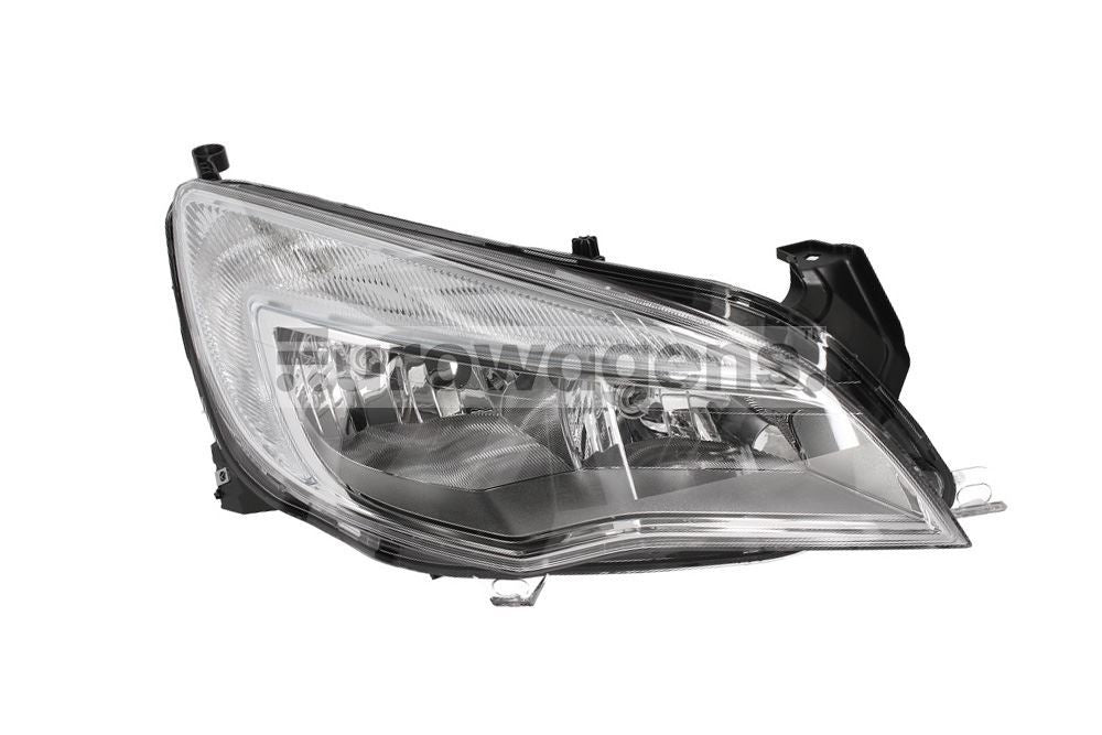Hella DRL Right Headlight for Vauxhall, OEM quality, OEM 1216184 - View 2