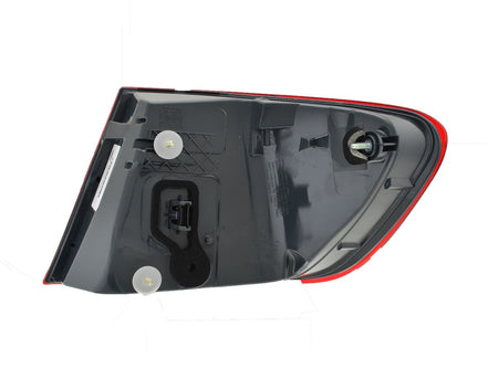 BMW 5 Series Left Rear Light, Hella OEM, OEM 63 21 7 203 231 - View 8