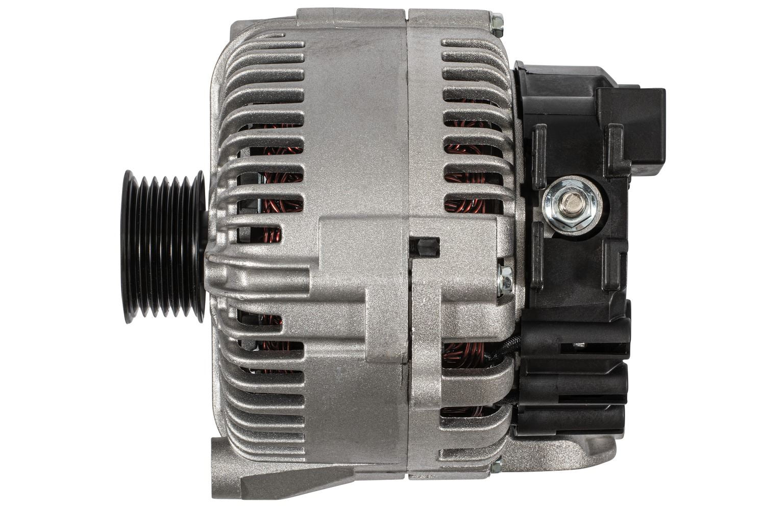 BMW 7 Series (F01, F02, F03, F04) Alternator, Hella OEM, OEM 12 31 7 524 972, MPN 8EL 011 713-331