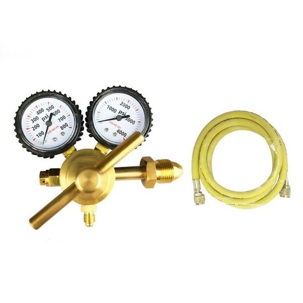 HVAC Nitrogen Pressure Regulator | Eurowagens