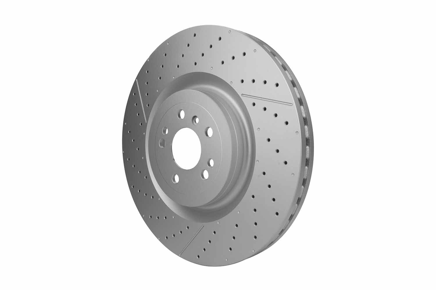Hella Brake Disc for Mercedes-Benz, OEM quality, OEM 1664210512 - View 3