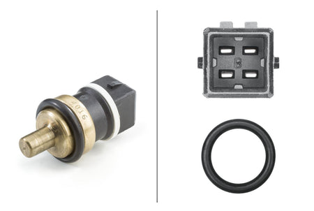 Hella Sensor for Skoda, Volkswagen & more, OEM quality, OEM 058 919 501 A - View 2