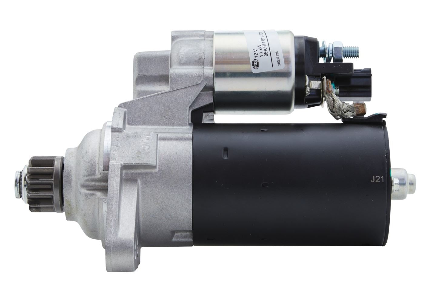 Hella Starter Motor for Seat, Audi & more, OEM quality, OEM 02Z 911 023 R, MPN 8EA 011 611-701