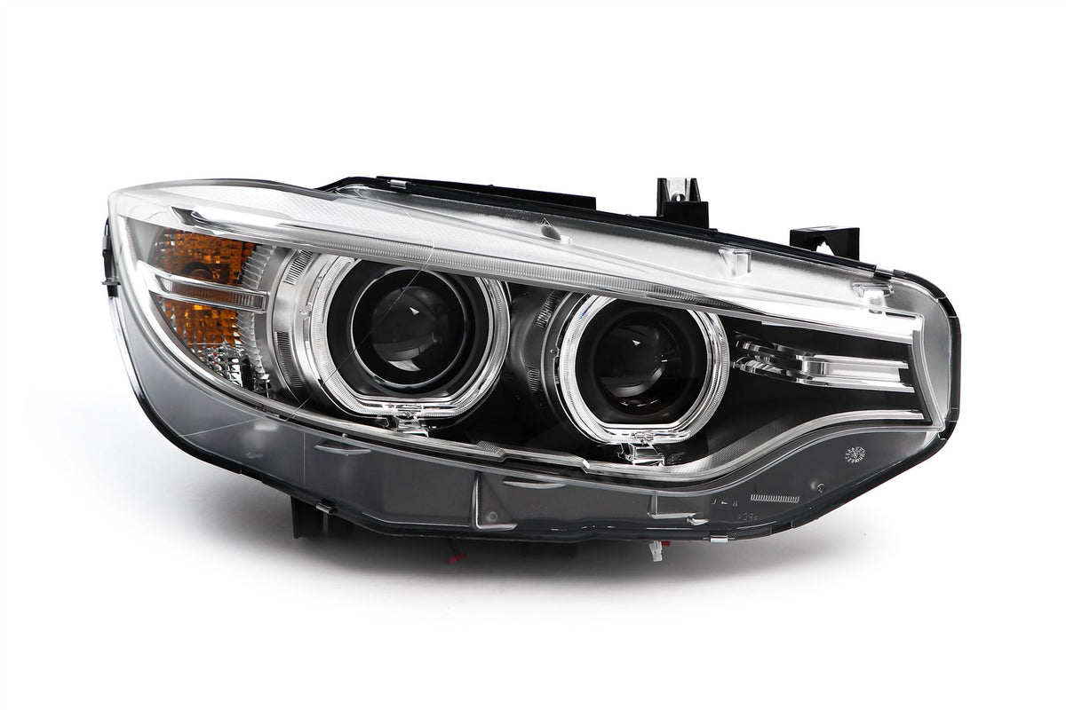 BMW 4 Series Right Headlight, Magneti Marelli OEM, OEM 63117377848, MPN MHL8471