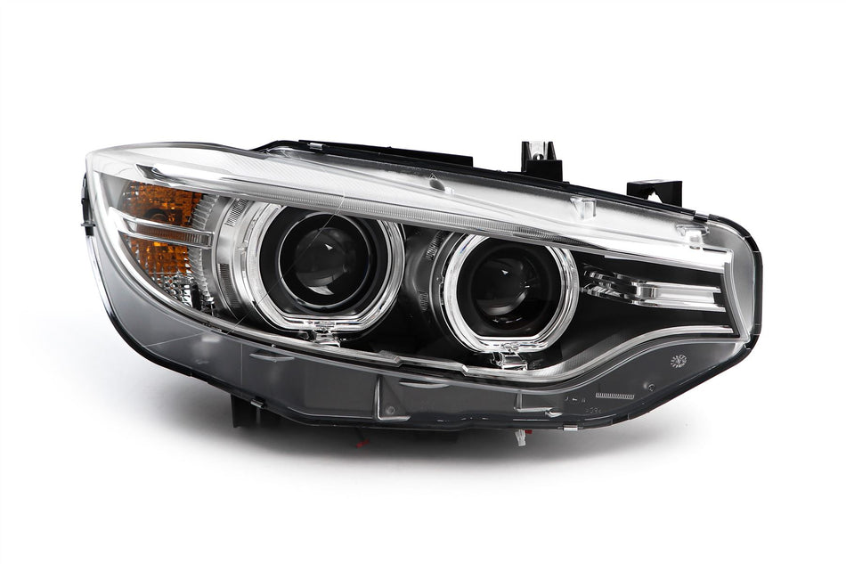 BMW 4 Series Right Headlight, Magneti Marelli OEM, OEM 63117377848, MPN MHL8471