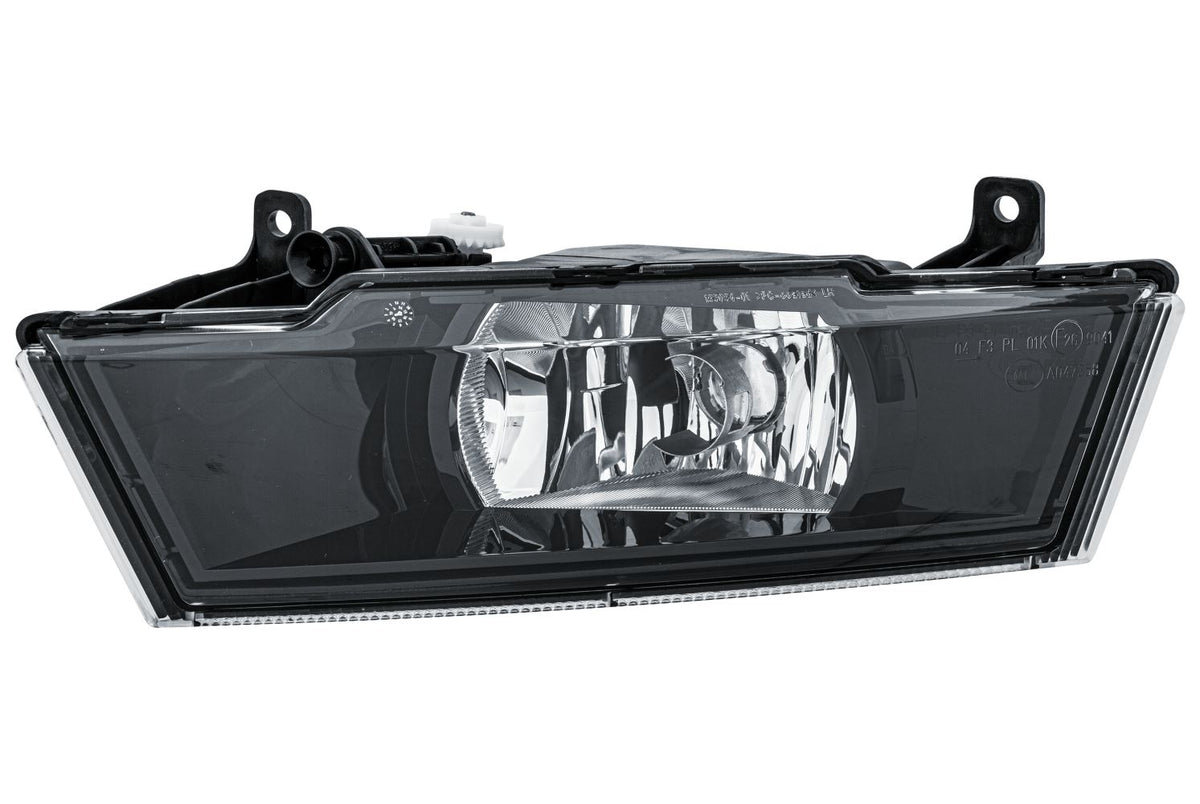 Hella Left Front Fog Light for Skoda, OEM quality, OEM 5E0 941 701 B, MPN 1NA 011 834-111