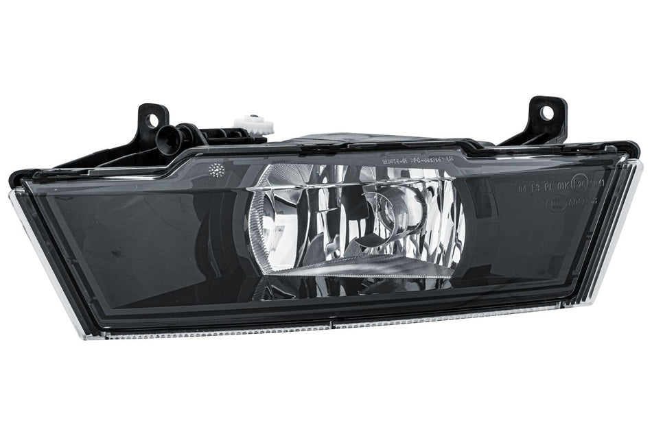 Hella Left Front Fog Light for Skoda, OEM quality, OEM 5E0 941 701 B, MPN 1NA 011 834-111