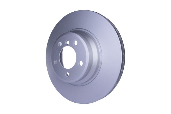 BMW 7 Brake Disc, Hella OEM, OEM 34116750267, MPN 8DD 355 129-781
