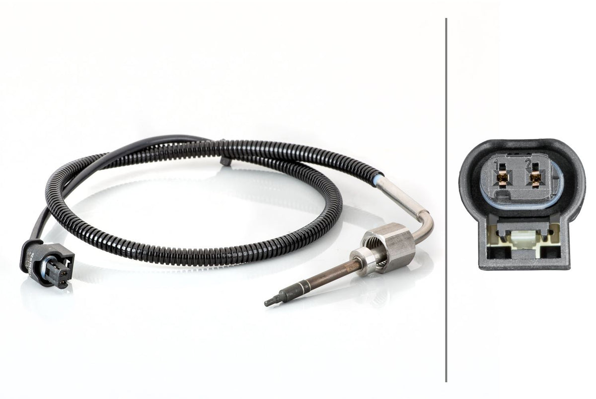 Hella Sensor for Mercedes-Benz, OEM quality, OEM 007 153 98 28 - View 2