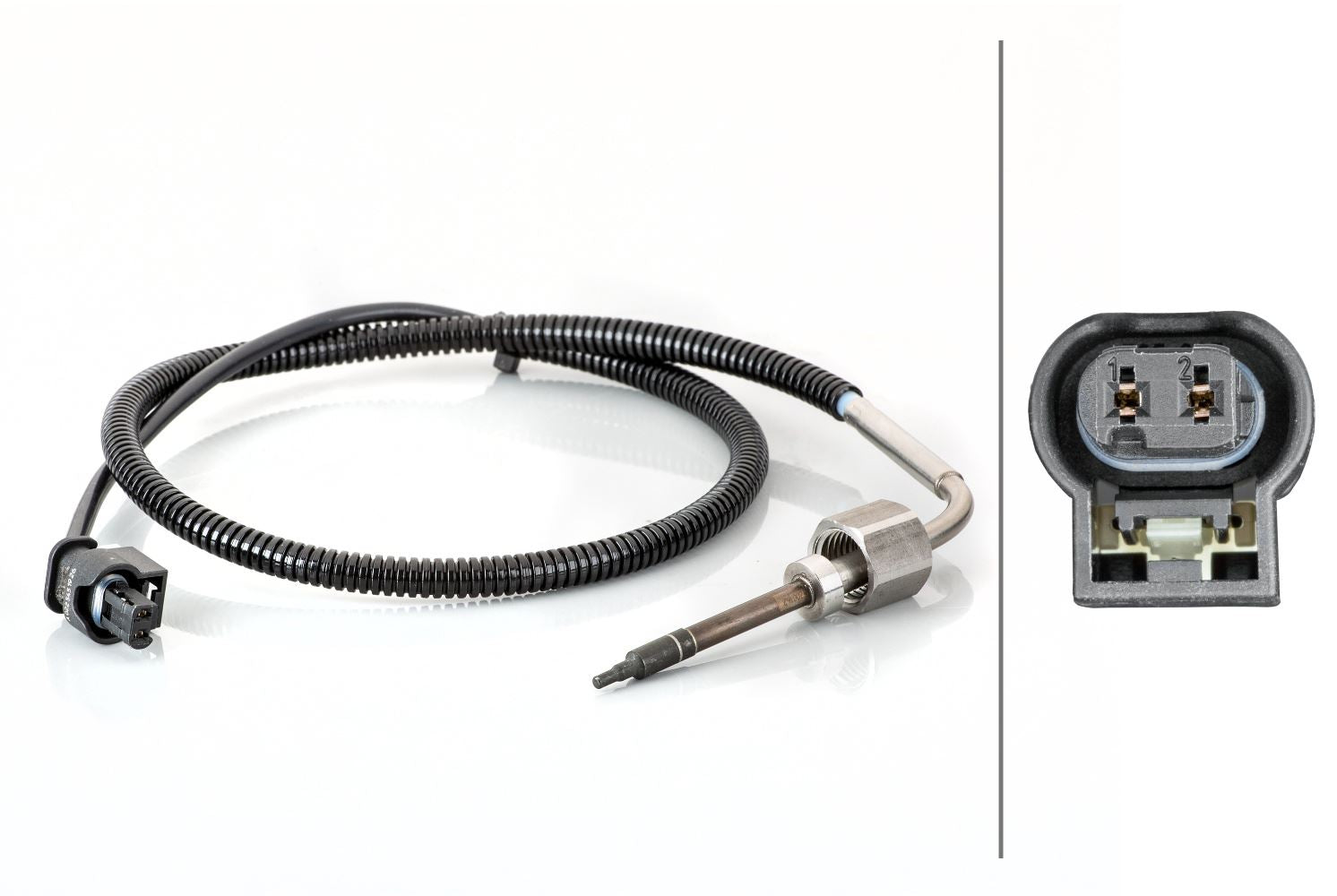 Hella Sensor for Mercedes-Benz, OEM quality, OEM 007 153 98 28 - View 2