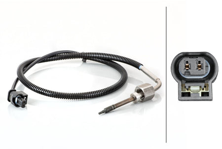 Hella Sensor for Mercedes-Benz, OEM quality, OEM 007 153 98 28 - View 2