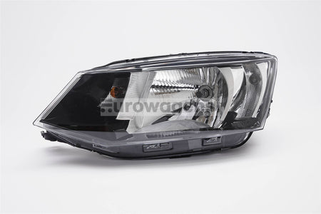 Skoda Fabia Left Headlight, Valeo OEM, OEM 6V2941015, MPN 46606
