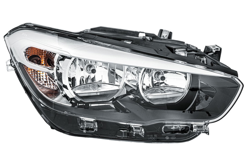 BMW 1 Series Right Headlight | Hella OEM 63 11 7 358 392
