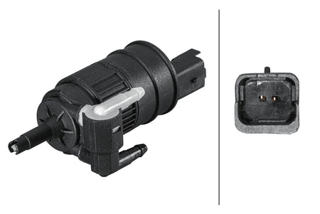 Hella Washer Pump for Renault & Nissan, OEM quality, OEM 28920BU000 - View 3