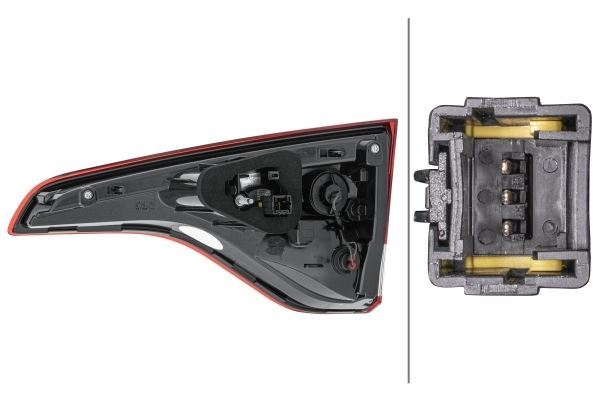 Hella LED Left Rear Light for Renault, OEM quality, OEM 265553872R - View 4