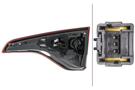 Hella LED Left Rear Light for Renault, OEM quality, OEM 265553872R - View 4