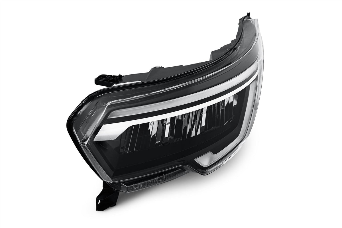 Renault Trafic Left Headlight, Hella OEM, OEM 260603247R - View 5