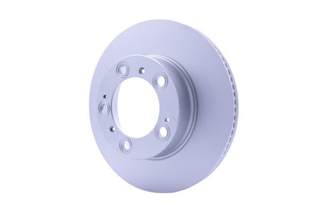 Porsche Boxster Brake Disc, Hella OEM, OEM 98635140104, MPN 8DD 355 125-451