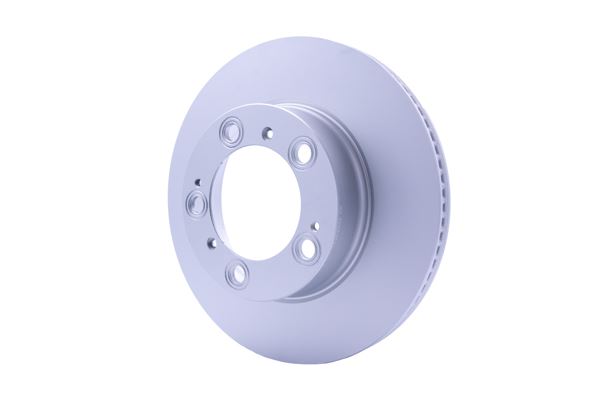 Porsche Boxster Brake Disc, Hella OEM, OEM 98635140104, MPN 8DD 355 125-451
