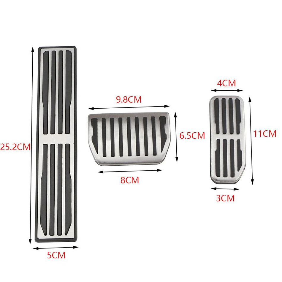 Pedal Cover Set - for Jaguar | Eurowagens - View 2