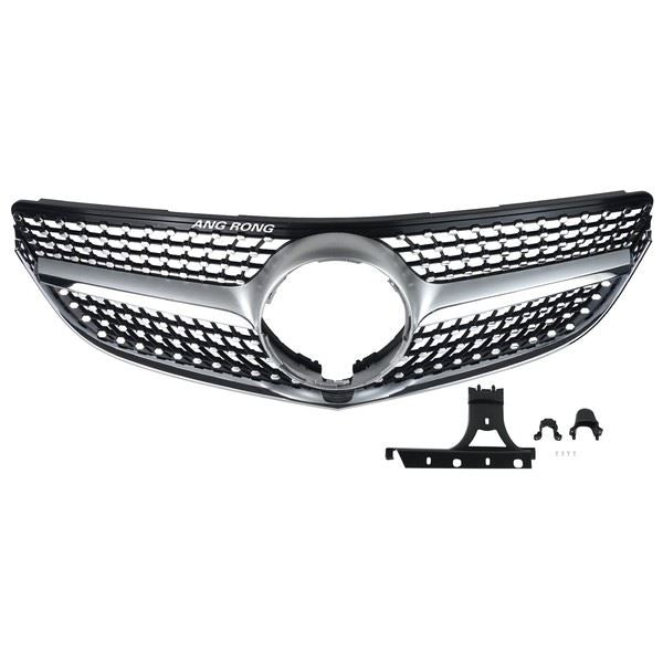 Bumper Grille Front - for Mercedes-Benz - OEM A2076200095 | Eurowagens - View 12