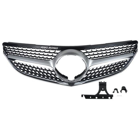 Bumper Grille Front - for Mercedes-Benz - OEM A2076200095 | Eurowagens - View 12