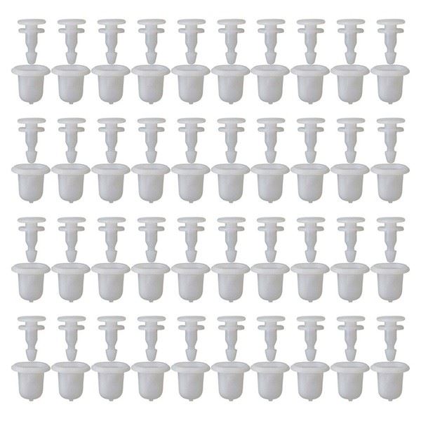 Wheel Arch Liner Clip Set - for Nissan | Eurowagens