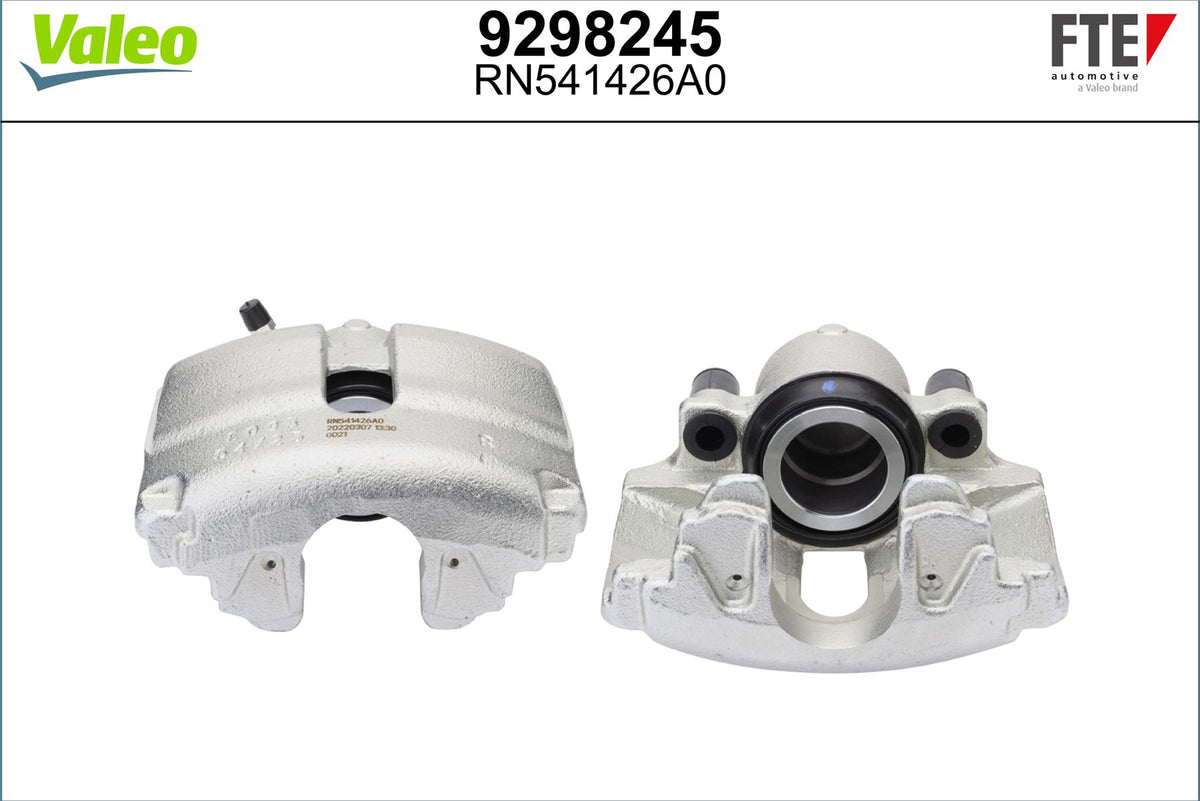 Valeo Right Brake Caliper Right for Seat, Volkswagen & more, OEM quality, OEM 1K0615124, MPN 9298245