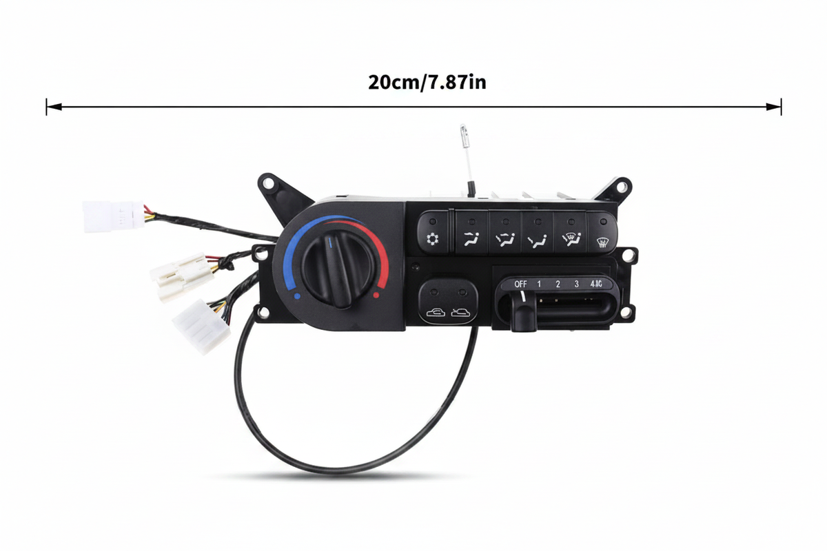 Air Conditioning Control Panel - for Hyundai - OEM 97260-4A101 | Eurowagens