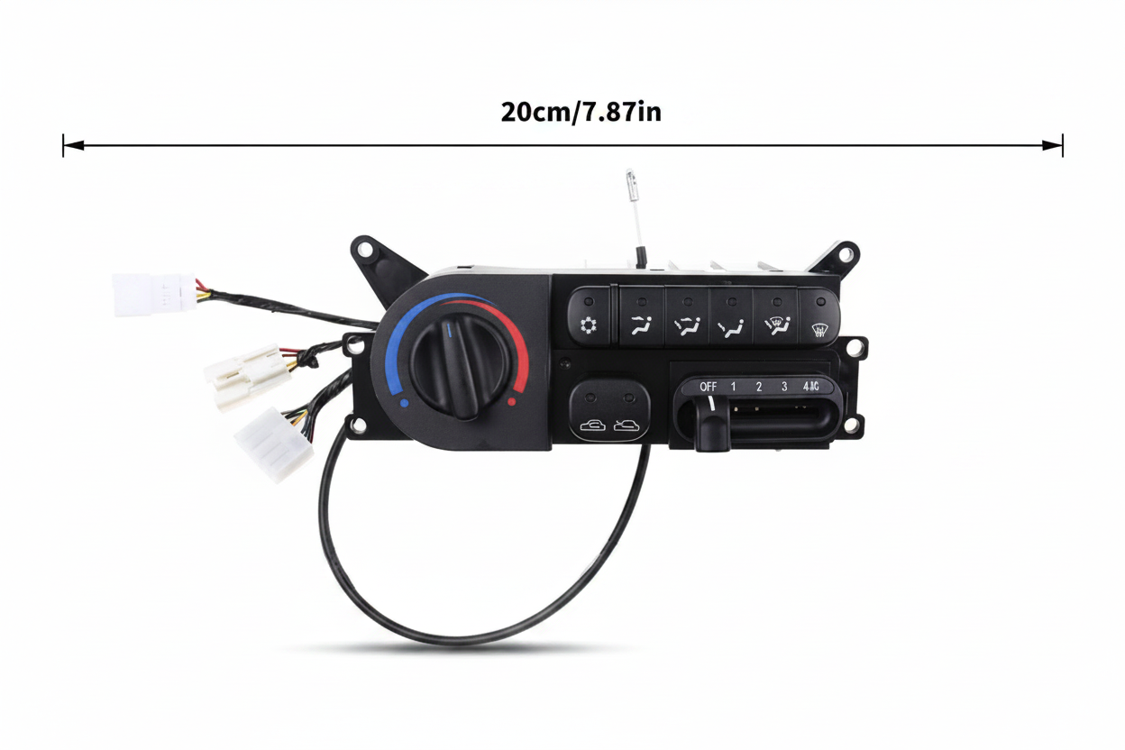 Air Conditioning Control Panel - for Hyundai - OEM 97260-4A101 | Eurowagens