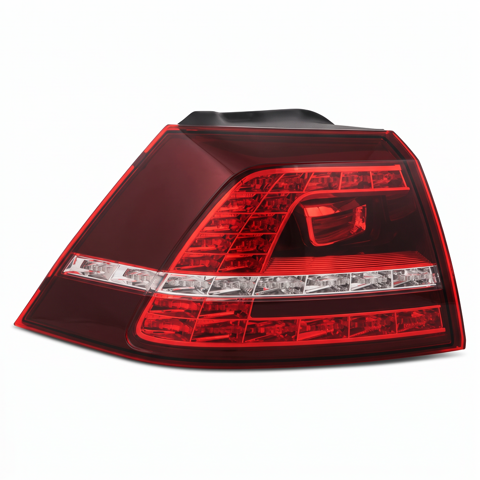 Volkswagen Golf MK7 GTI GTD Left Rear Light, Magneti Marelli OEM, OEM 5G0945207, MPN LLI912