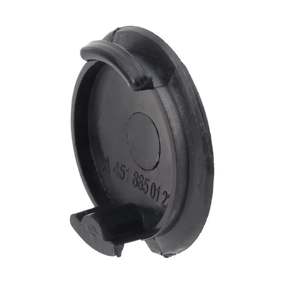 Smart Fortwo Bumper Tow Hook Cover Cap Front and Rear – view 2