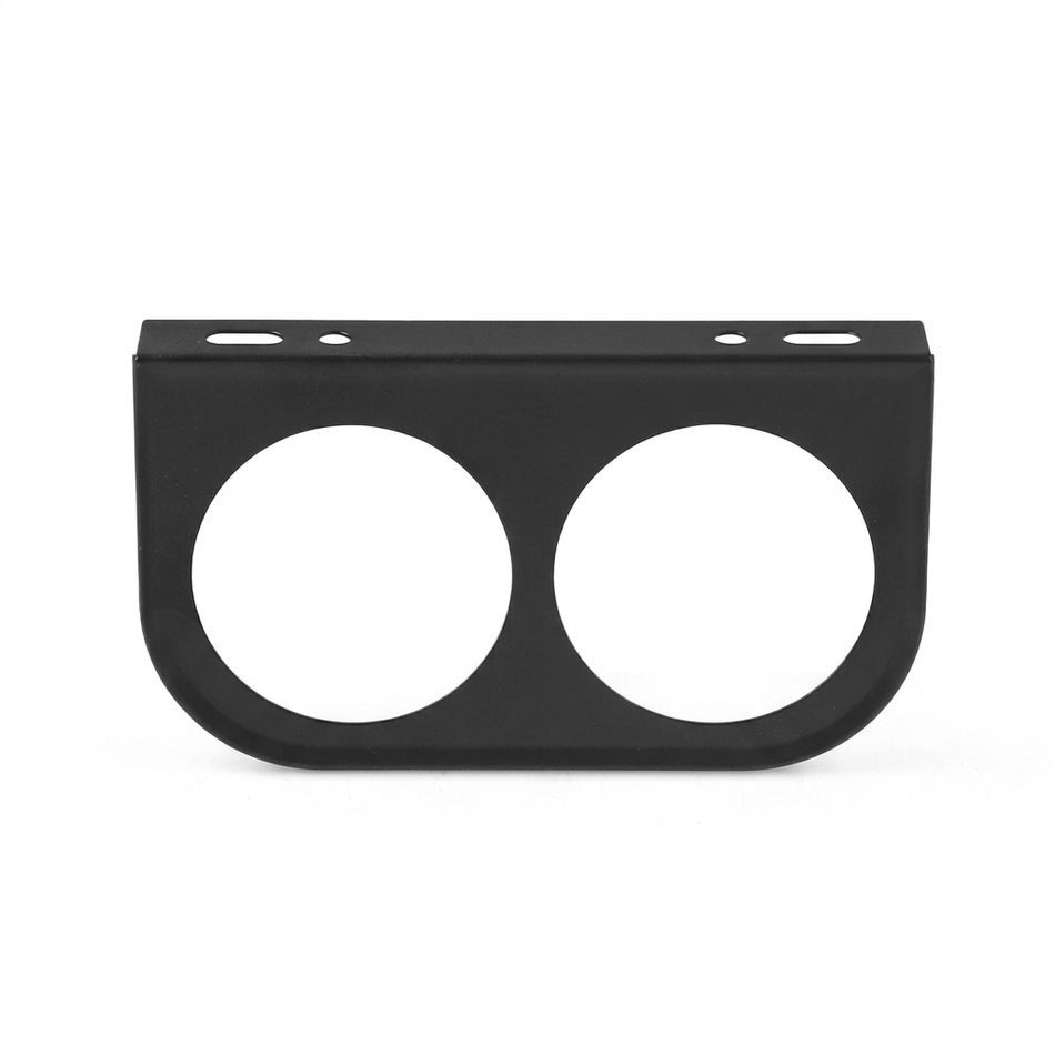 Single centred black bracket, fresh attempt