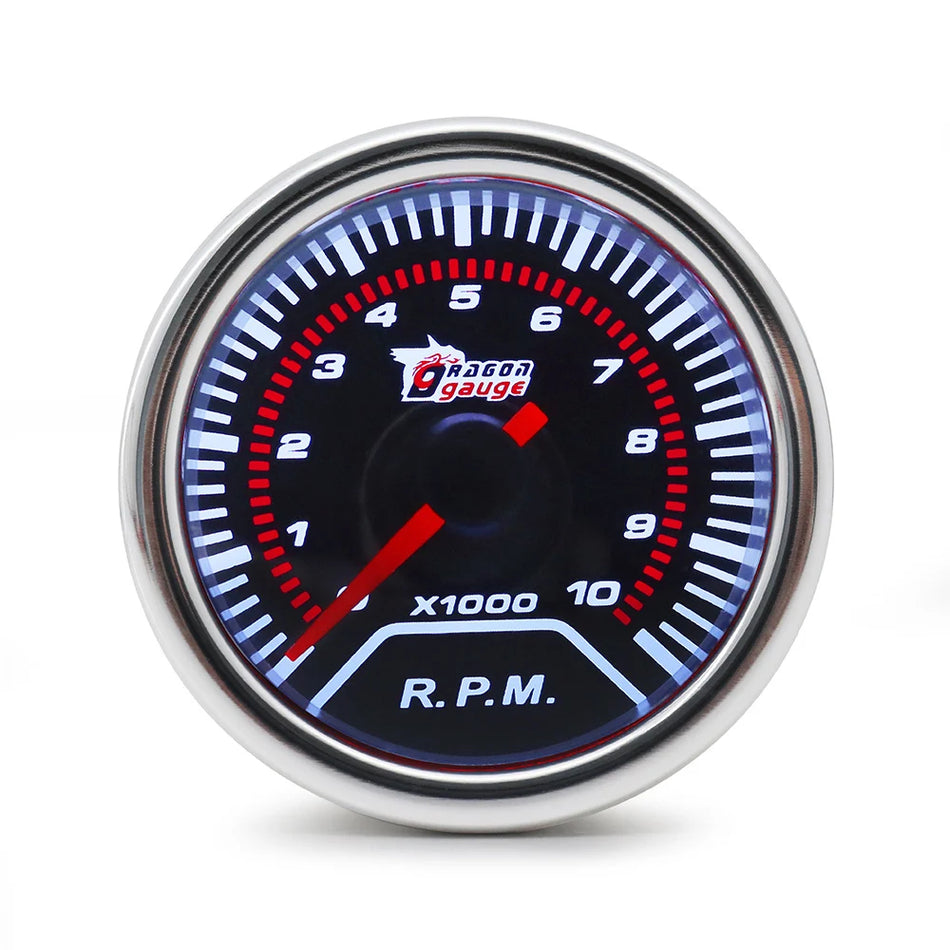 52mm Digital Multi-Function 12V Gauge (Boost / Water Temp / Oil Temp / Oil Pressure / Volt / Tachometer / AFR / Exhaust Temp / Vacuum) - Universal Fit