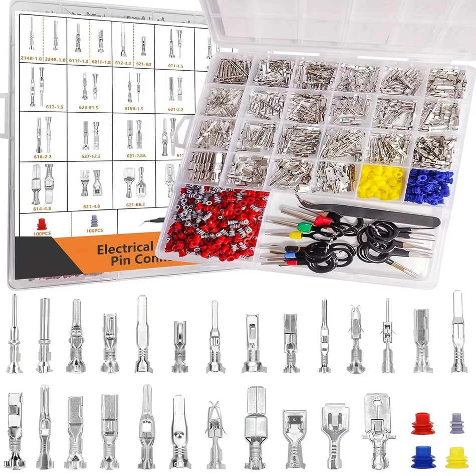 Connector Pins Terminal Kit | Eurowagens - View 2